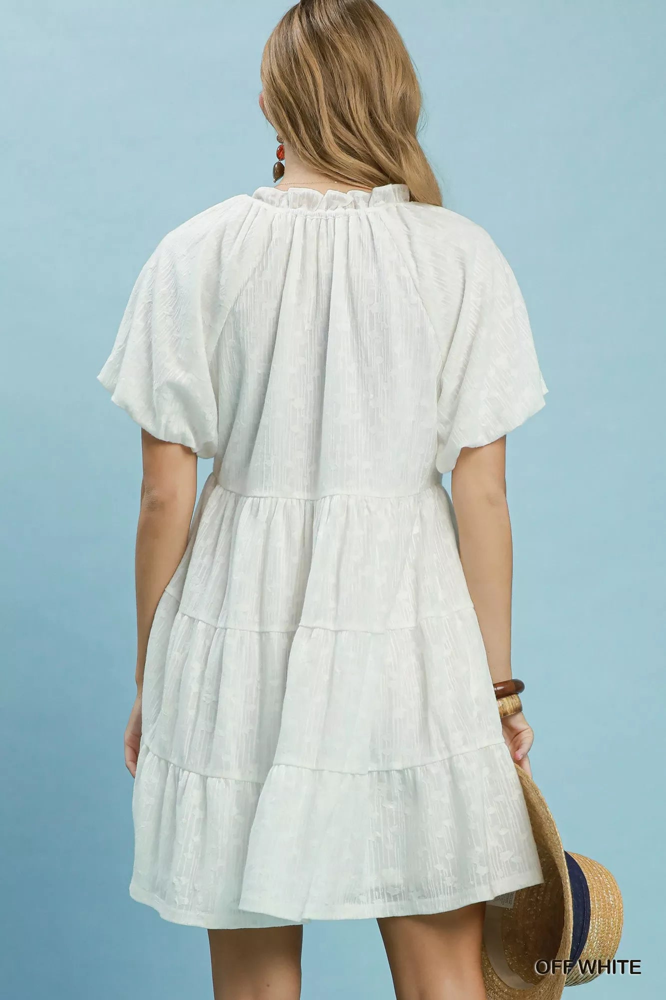Tiered Babydoll Mini Dress