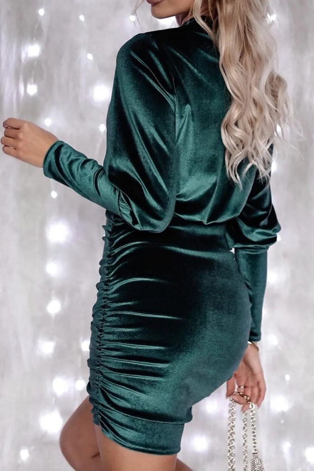 Velvet Mini Dress