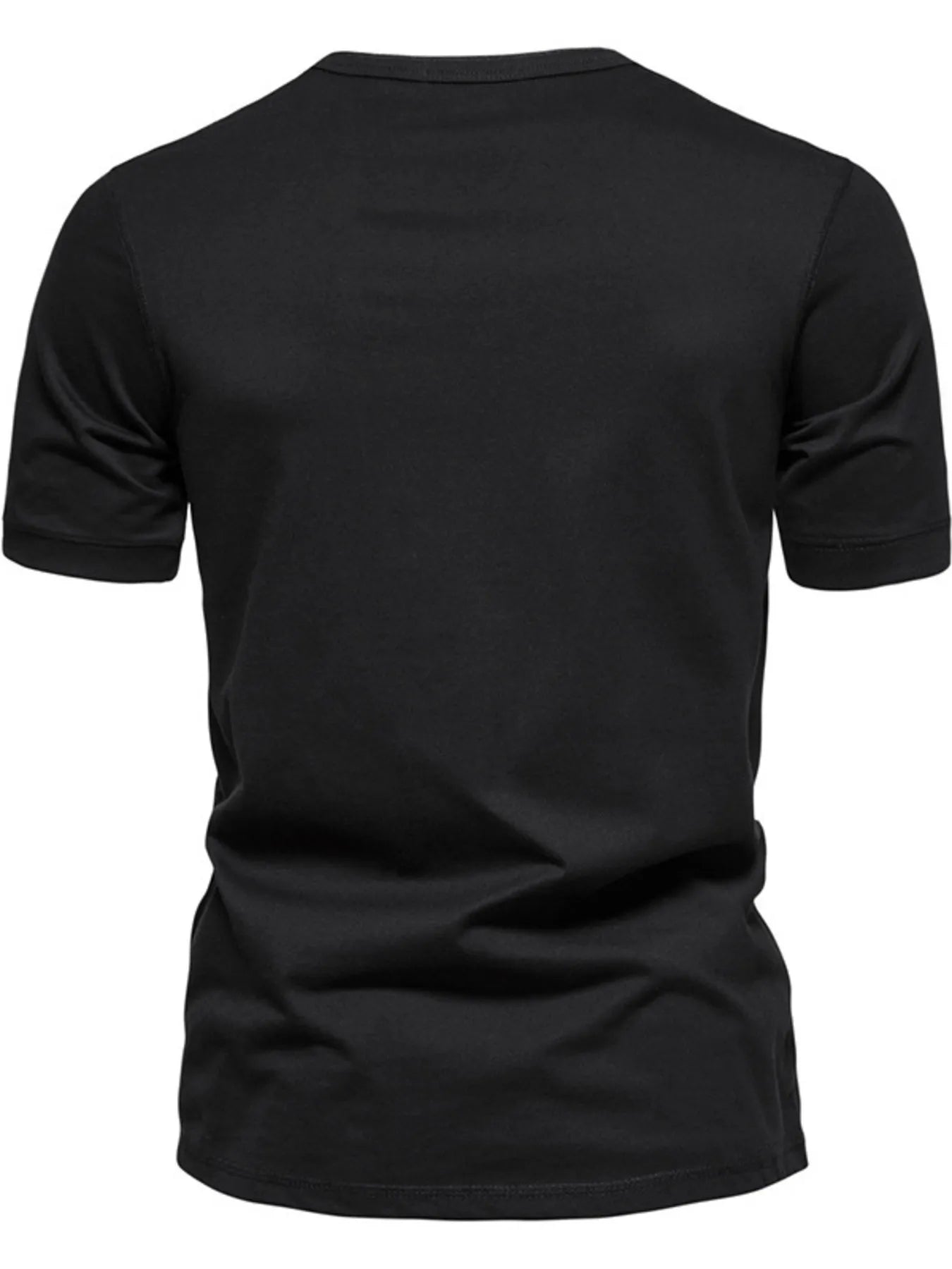 Men's Classic Short Sleeve Henley