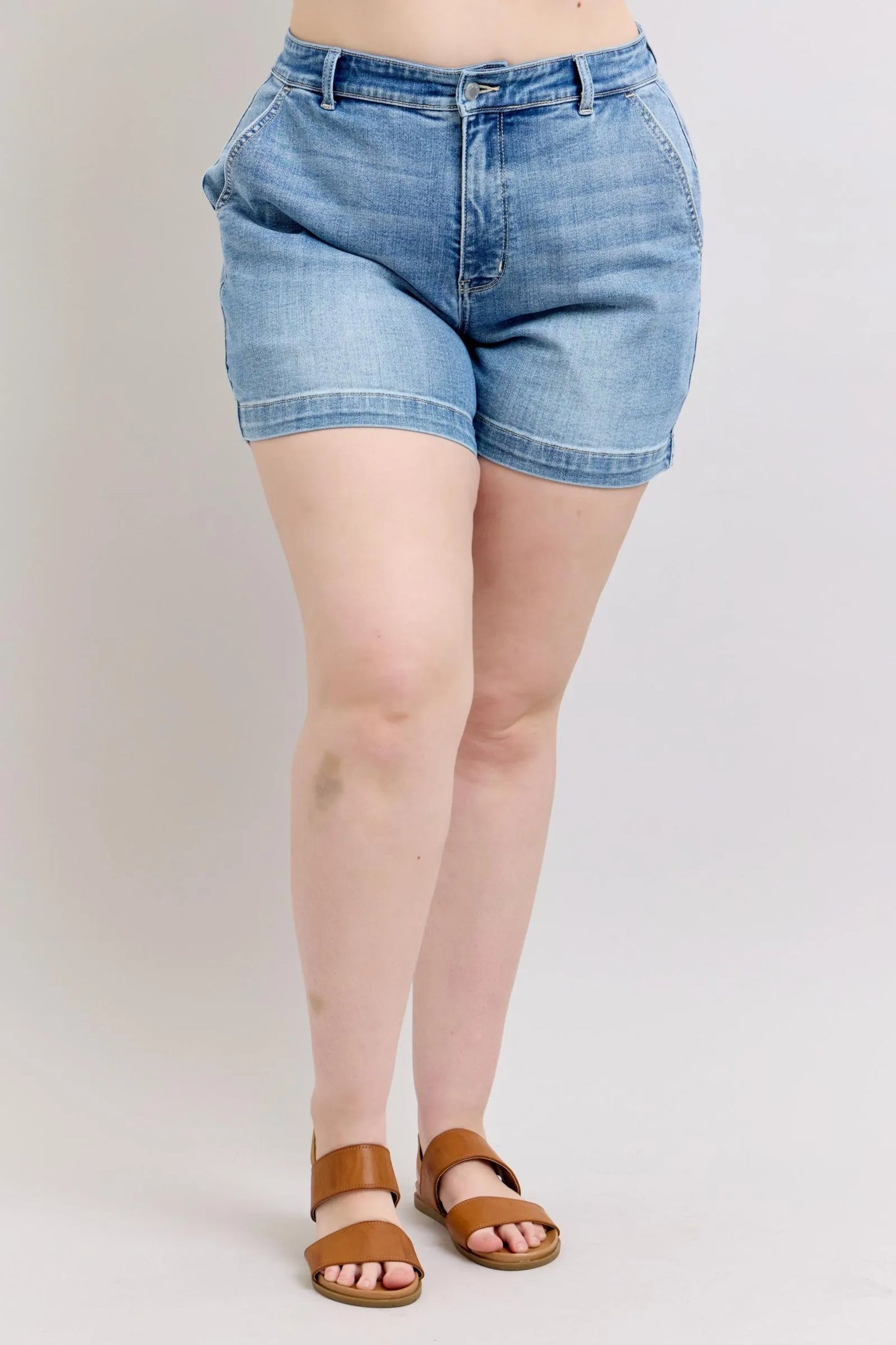 Judy Blue Plus Size High Rise 6