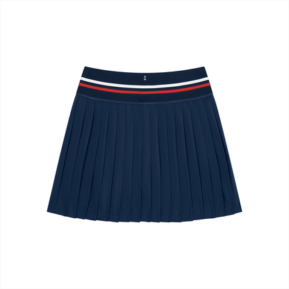 Women's Pleated Active Mini Skort