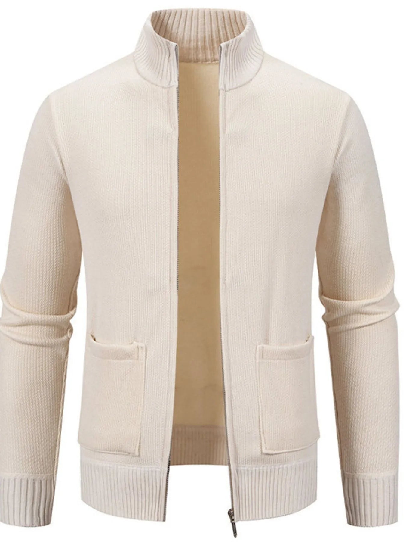 Men's Ribbed Cardigan
