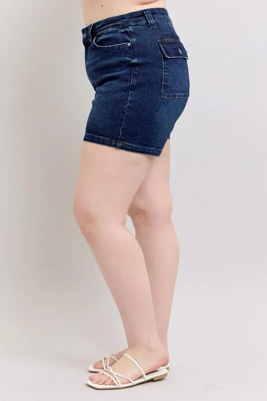 Judy Blue High Waist Denim Shorts