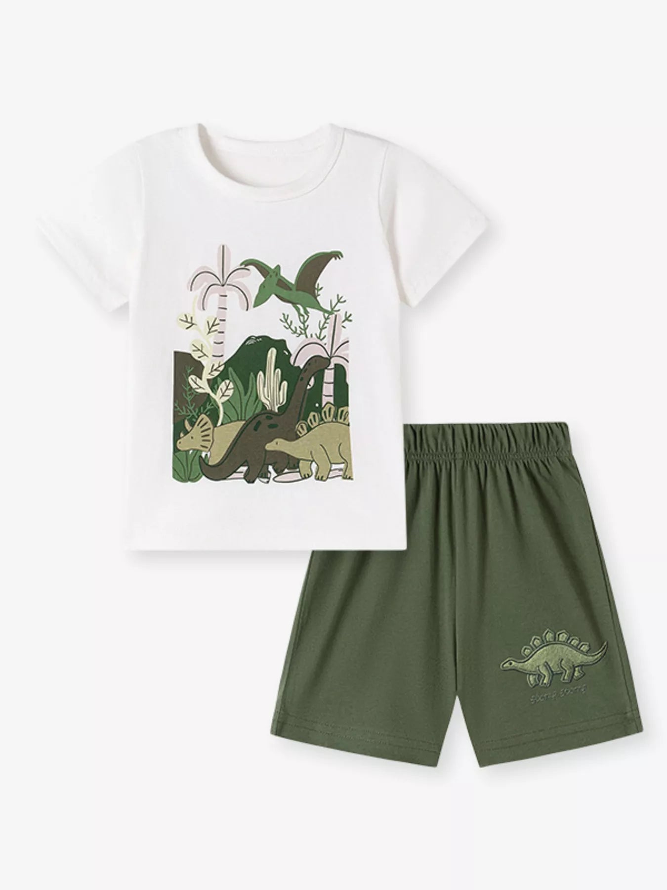 Dino T-Shirt & Shorts Set