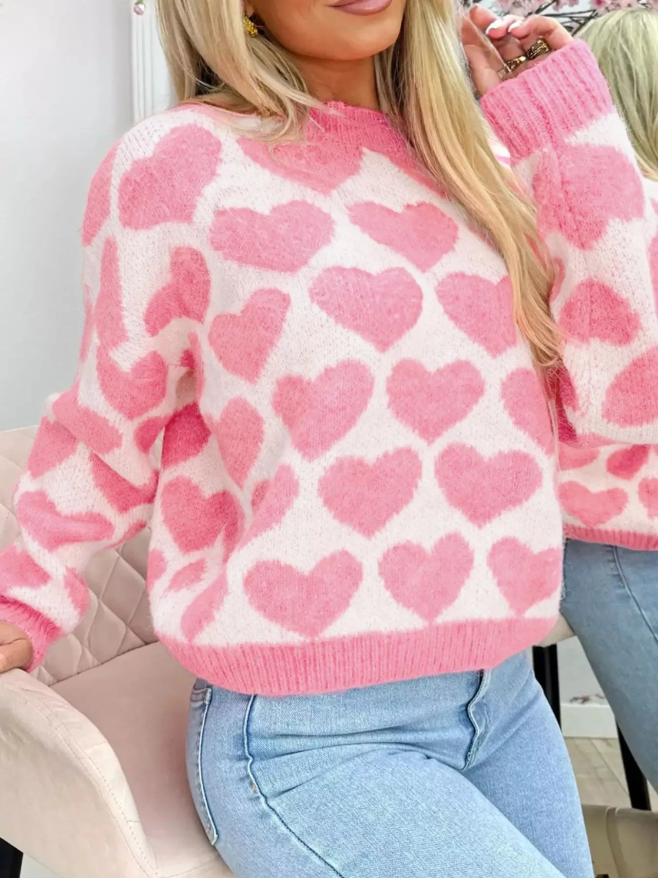 Sweet Heart Sweater