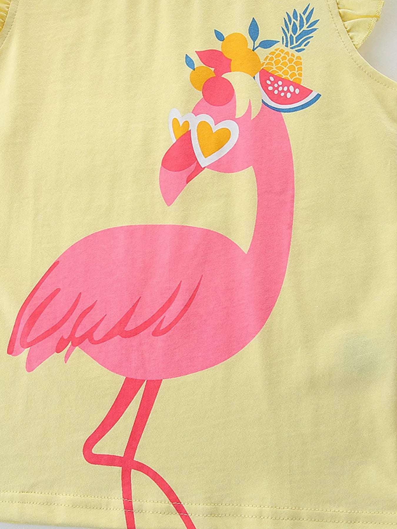 Children's Tropical Flamingo 2-piece Set