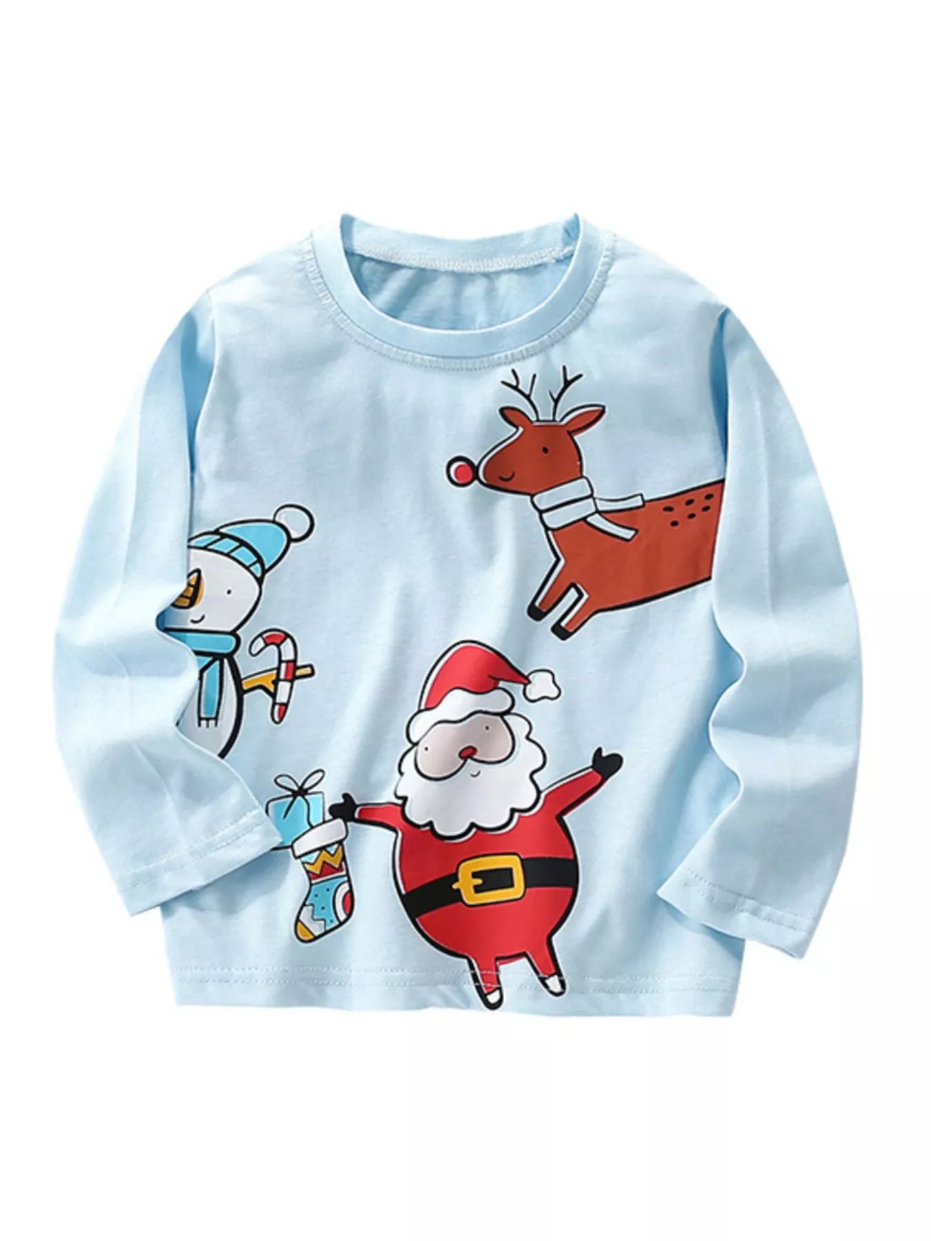 Children's Christmas with Friends T-Shirt