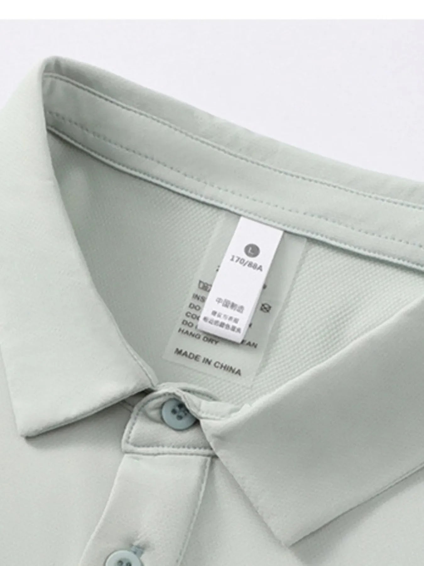 Men's Lightweight Short Sleeve Polo