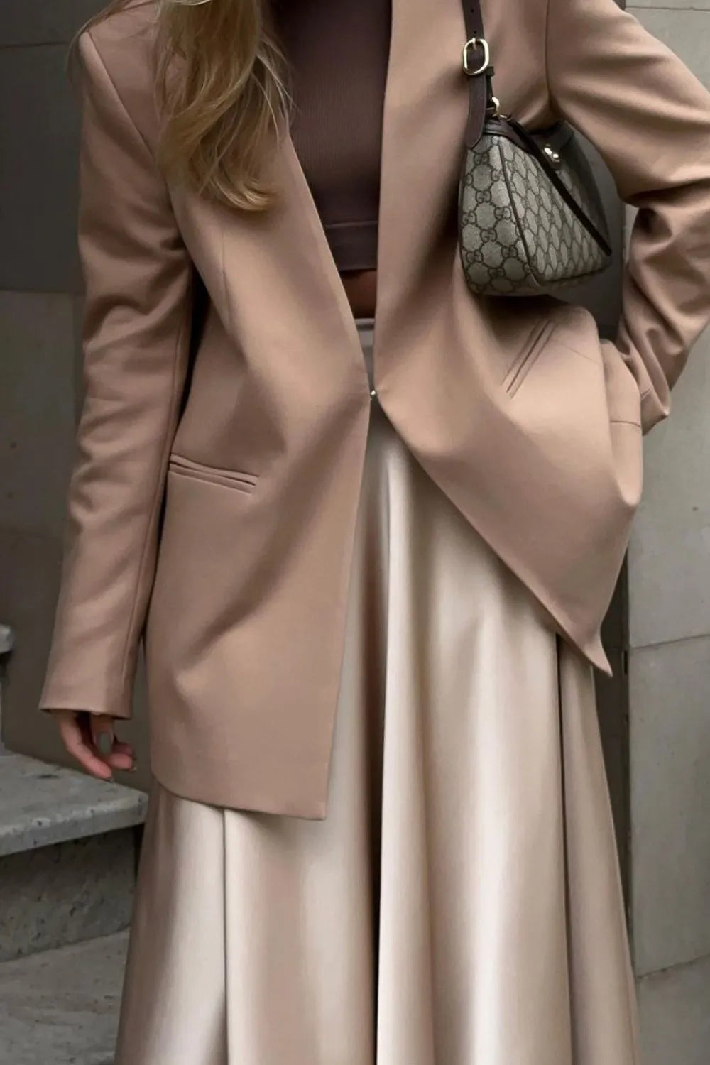 Satin Minx Skirt