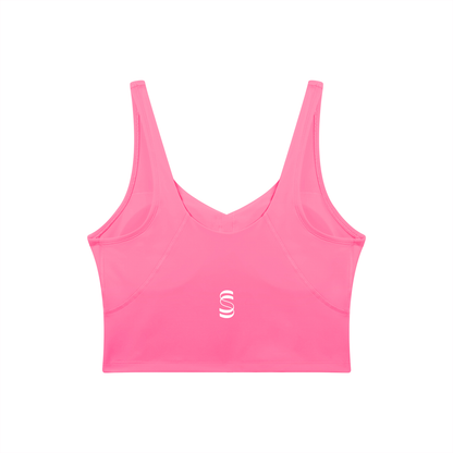 Women's Medium Support V-Neck Sports Bra