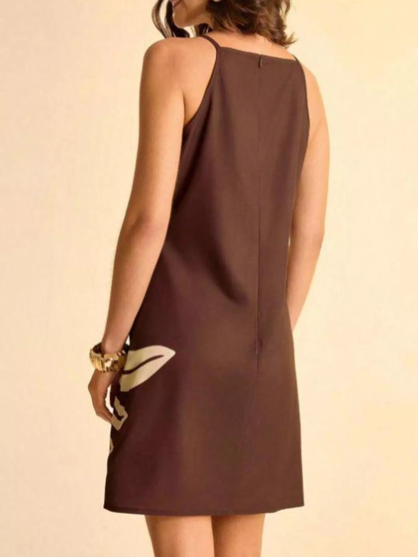 Boho Sleeveless Mini Dress