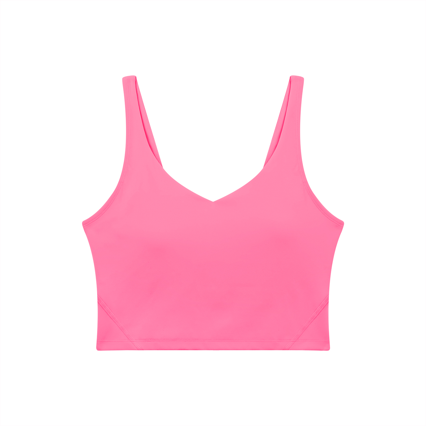 Women's Medium Support V-Neck Sports Bra