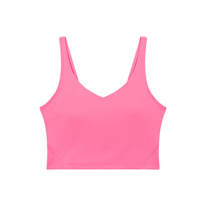 Women's Medium Support V-Neck Sports Bra