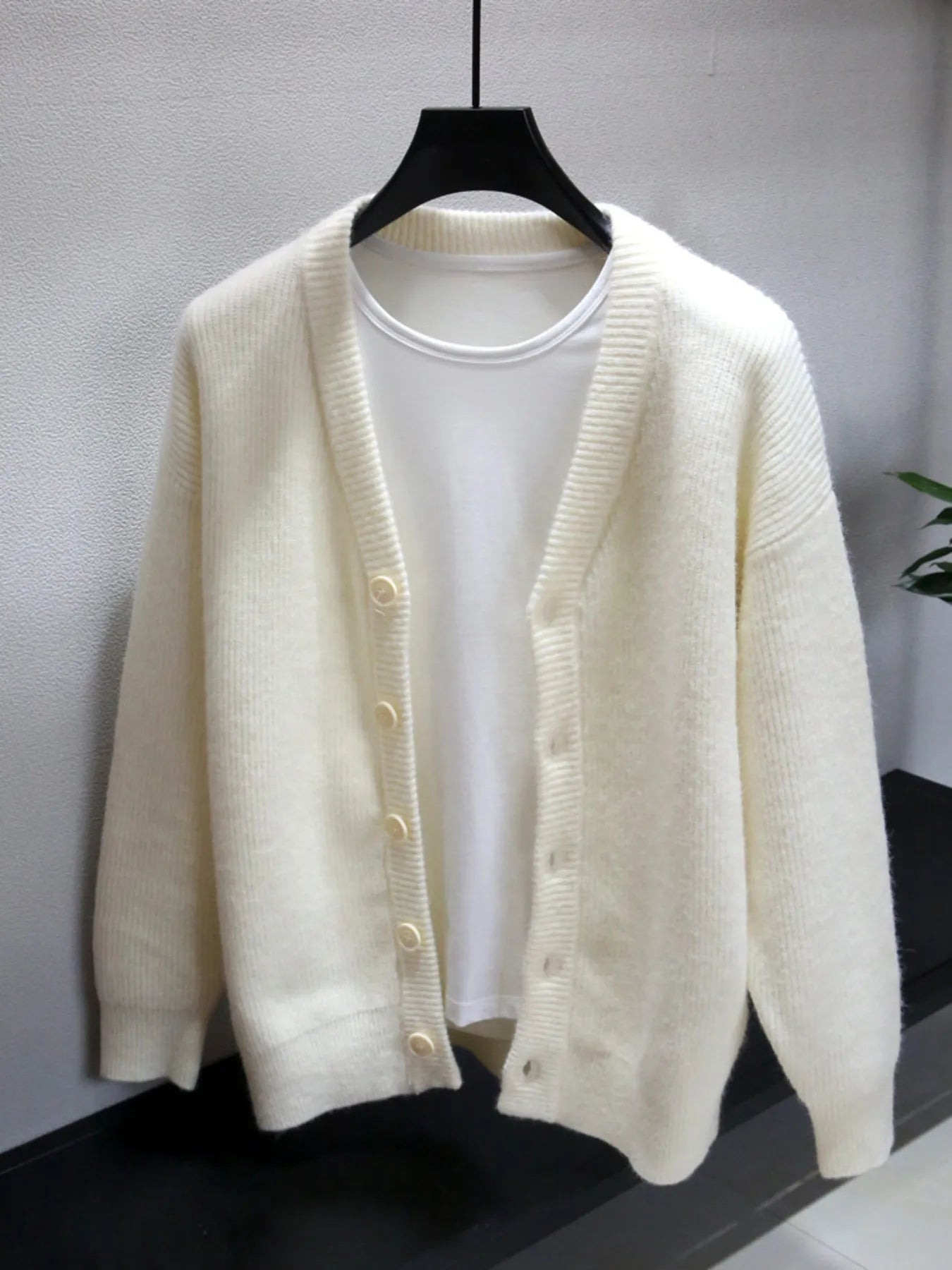 Men's Long Sleeve Cardigan