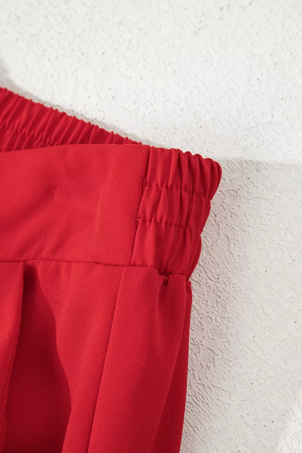 Perfectly Pleated Pull-On Pants