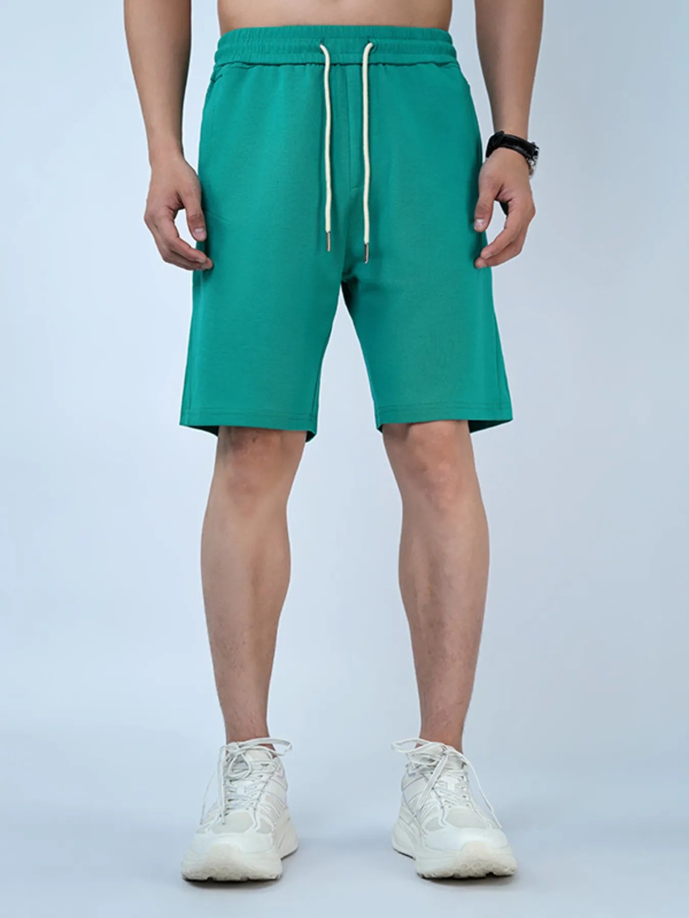 Men's Drawstring Athleisure Shorts