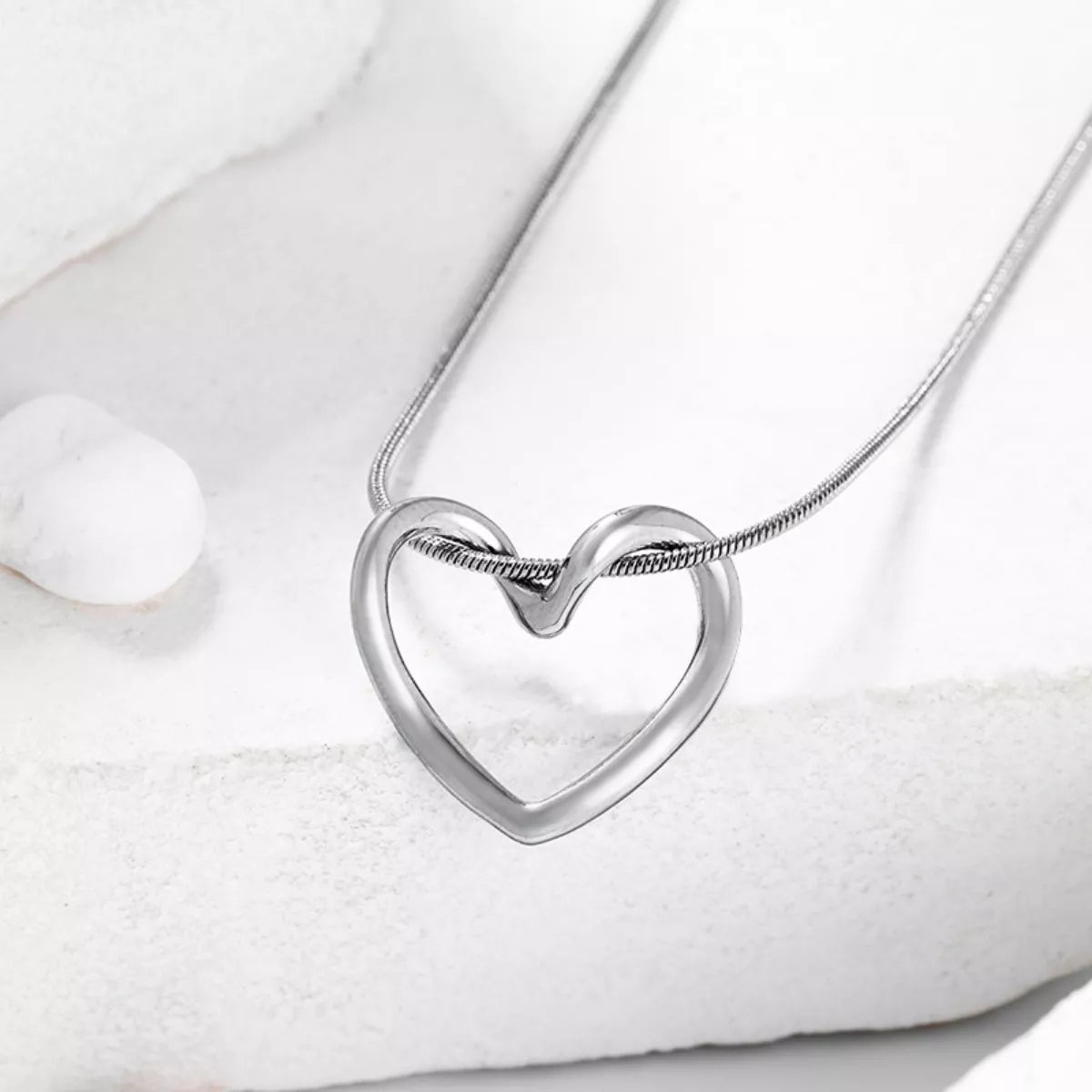 Wrapped Heart Necklace