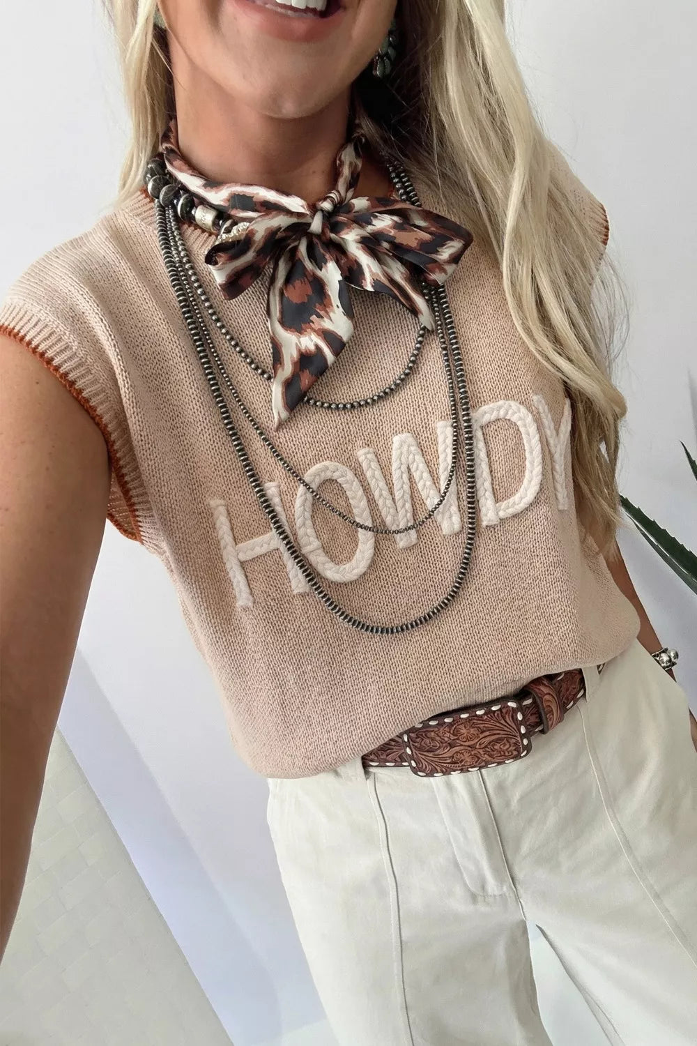 HOWDY Sweater Vest