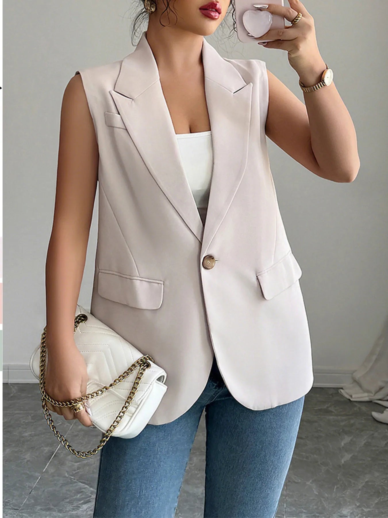 Women's Blazer Vest