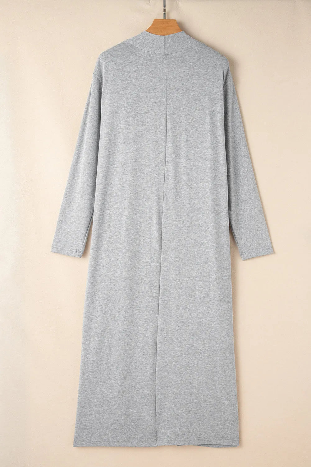 Open Front Cardigan and Pants Lounge Set