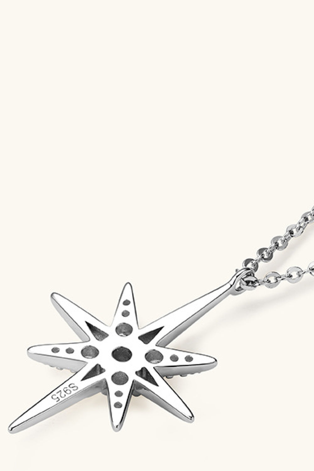 Moon and Star Necklace
