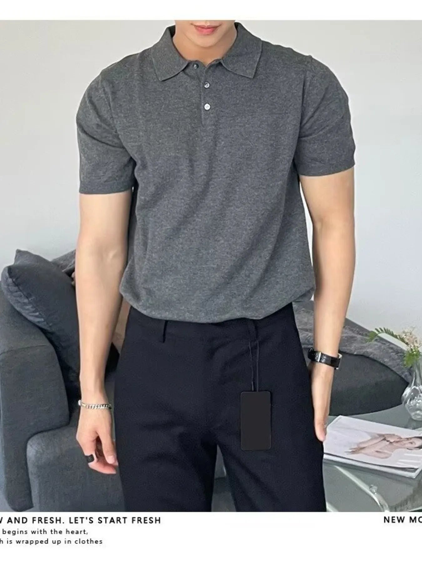 Men's Classic Short Sleeve Polo
