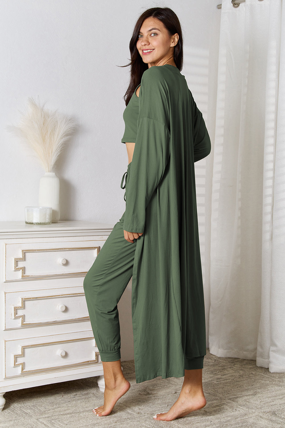 Women's Luxe Lounge Set