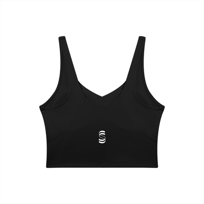 Women's Medium Support V-Neck Sports Bra