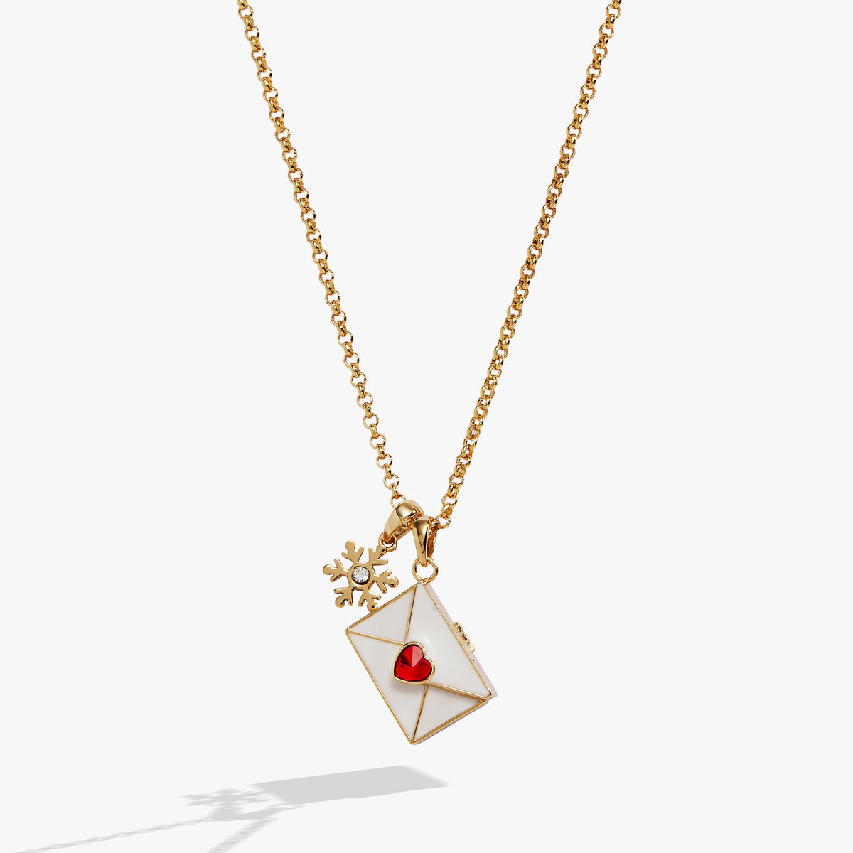 Letter to Santa Locket Necklace