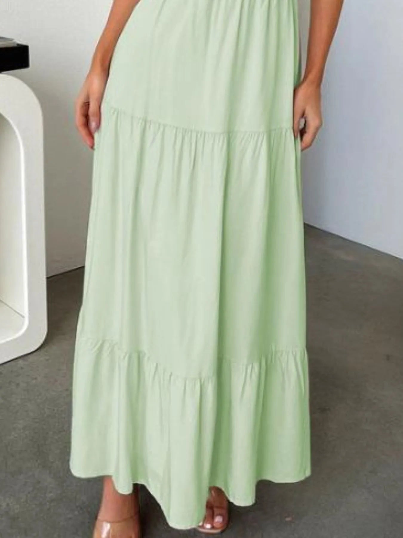 The Dahlila Backless Maxi Dress