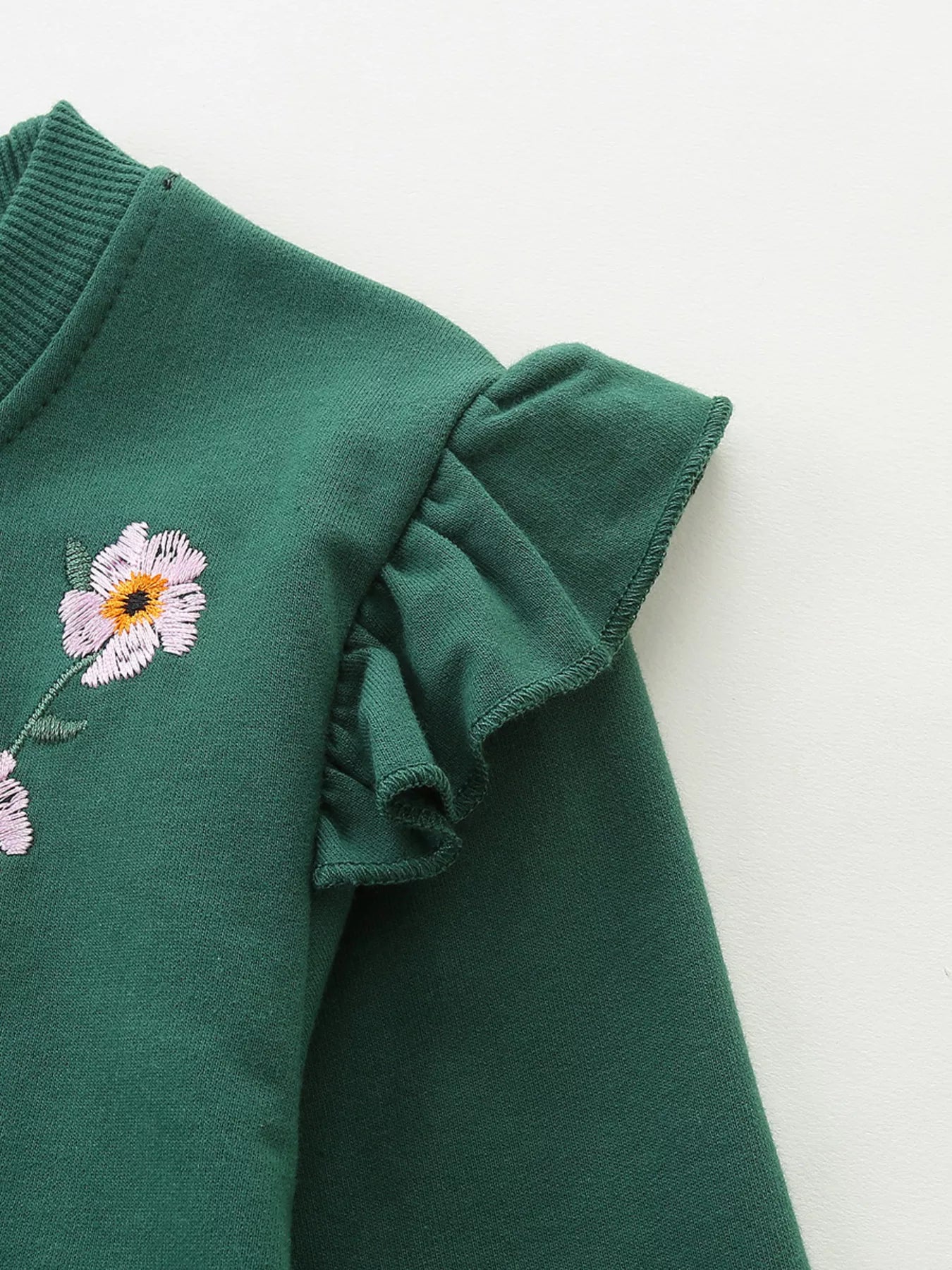 Secret Garden Ruffle Sweatshirt