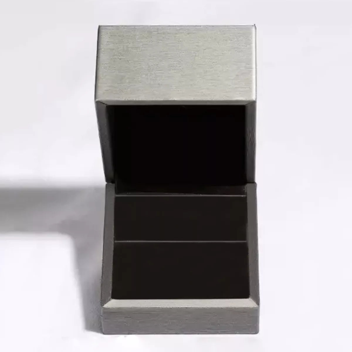 5 Carat Moissanite Asscher-Cut Solitaire Ring