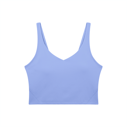 Women's Medium Support V-Neck Sports Bra