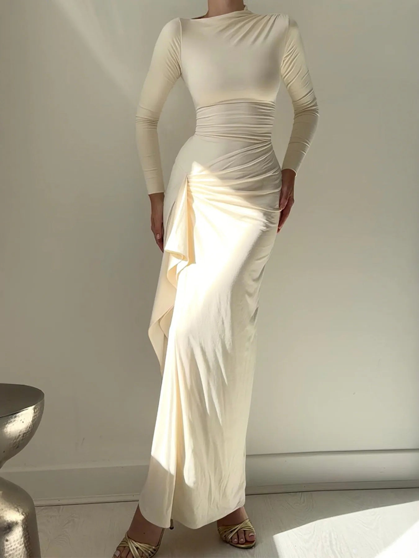 Sydney Bodycon Long Sleeve Dress