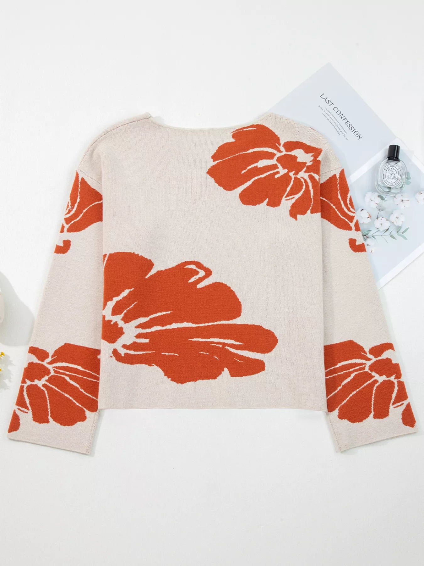 Bold Bloom Sweater