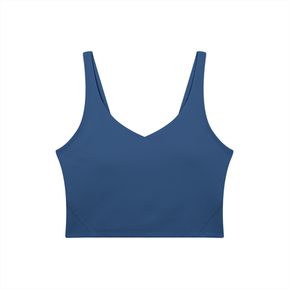Women's Medium Support V-Neck Sports Bra