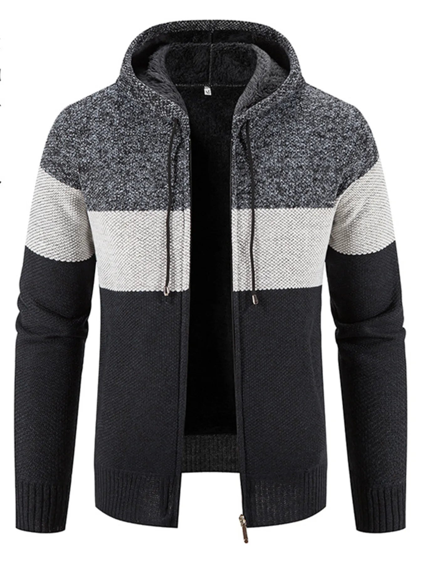 Men's Color Block Cardigan