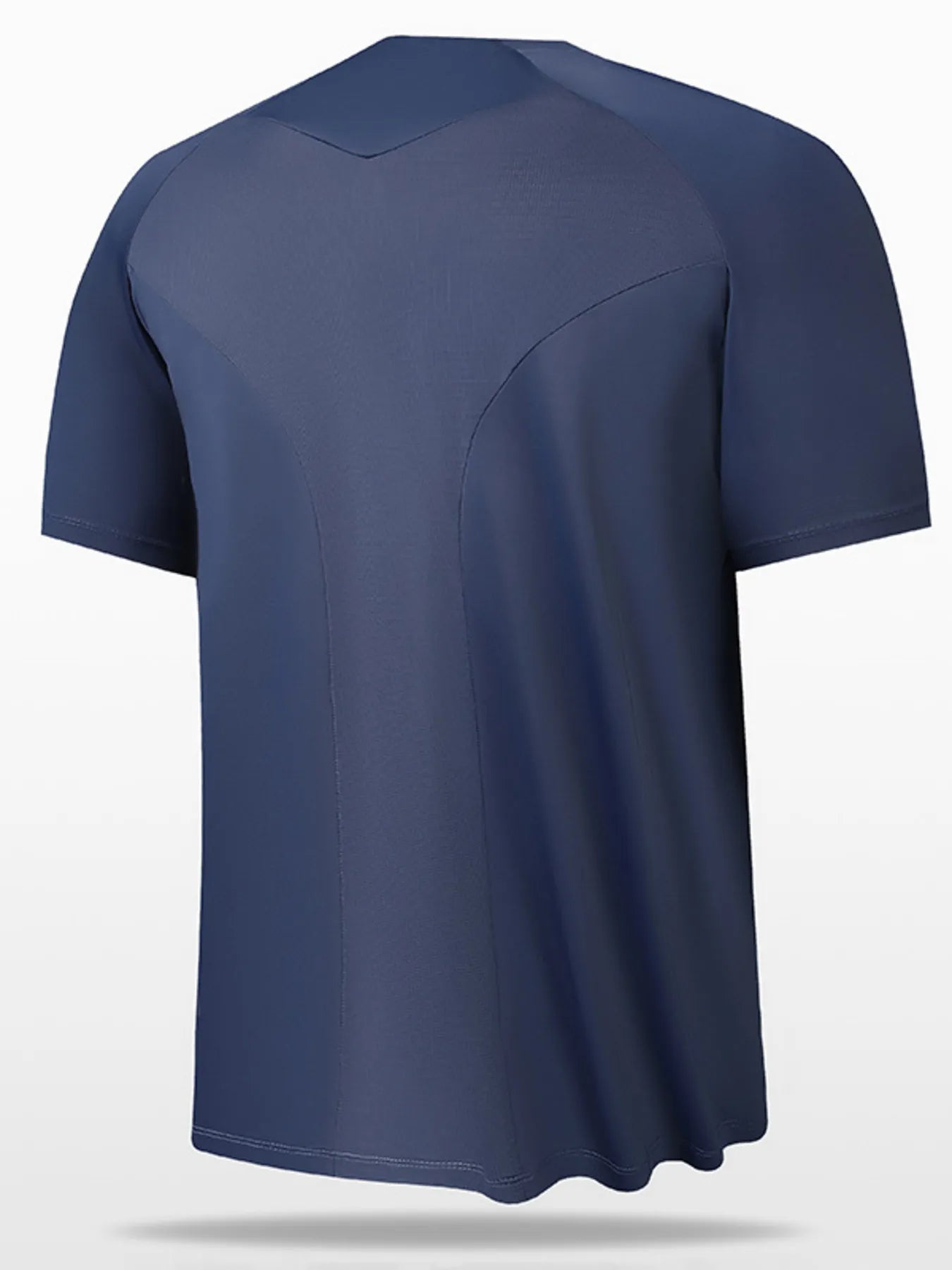 Men's Round Neck Short Sleeve T-Shirt