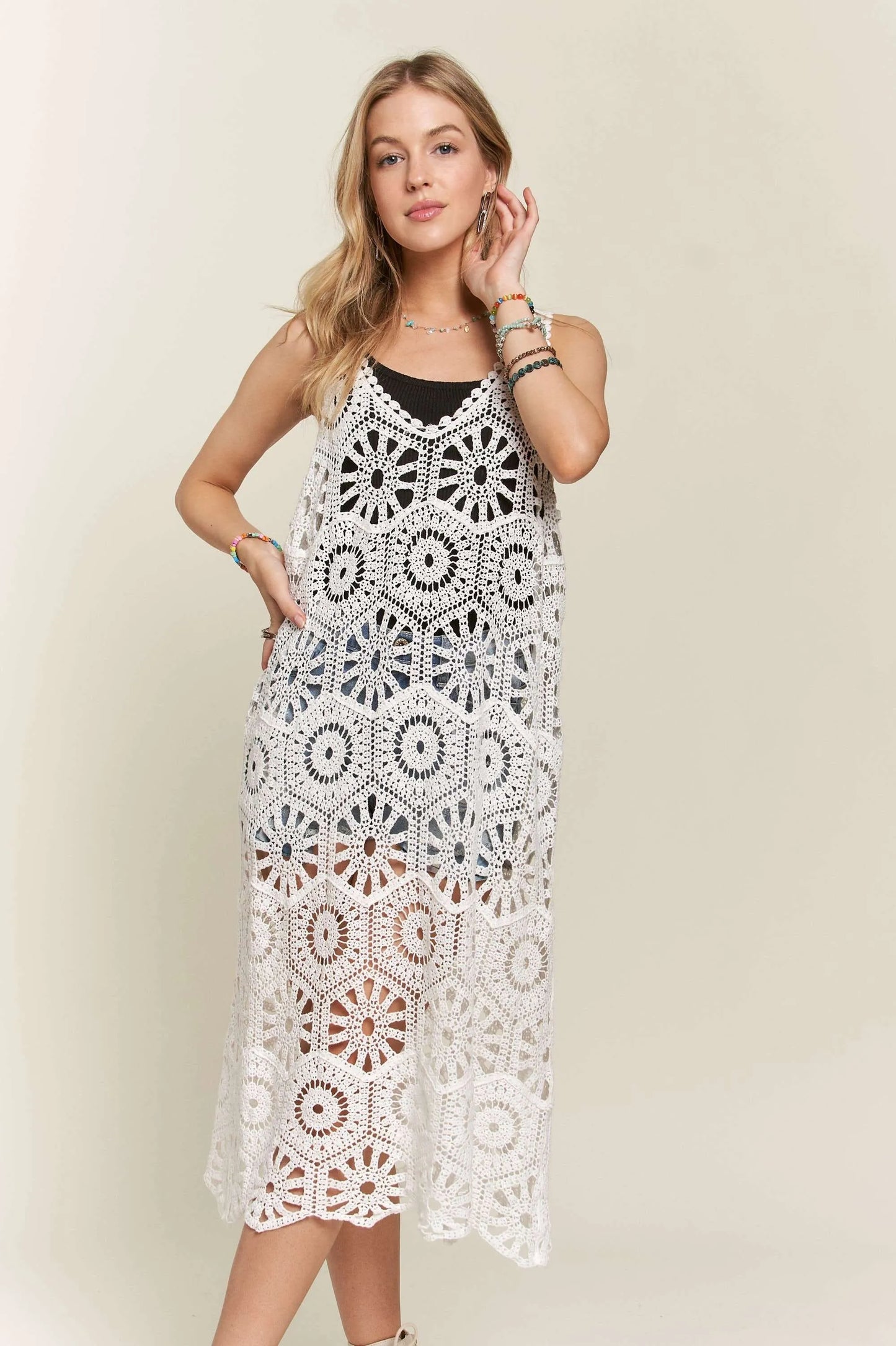 Women's Crochet Cover-Up