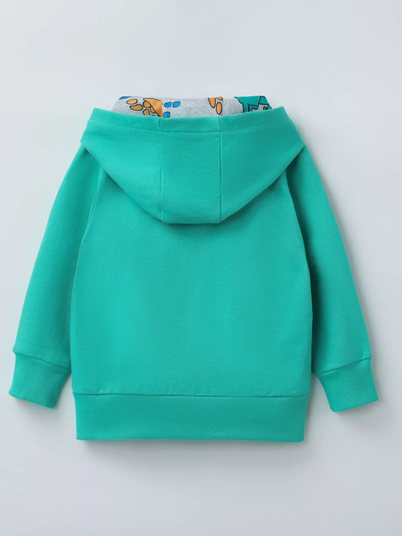 Children's Construction Zip-Up Hoodie
