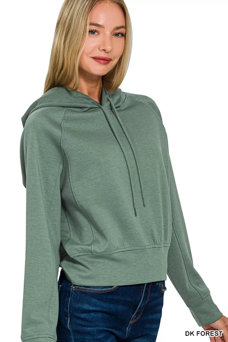 Lightweight Fleece Hoodie