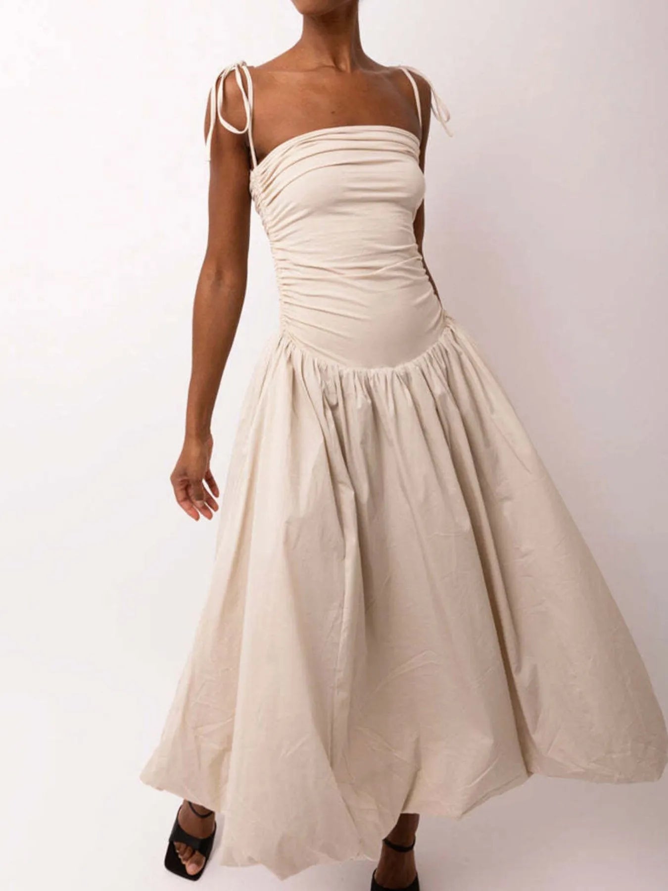 The Amelie Convertible Midi Dress