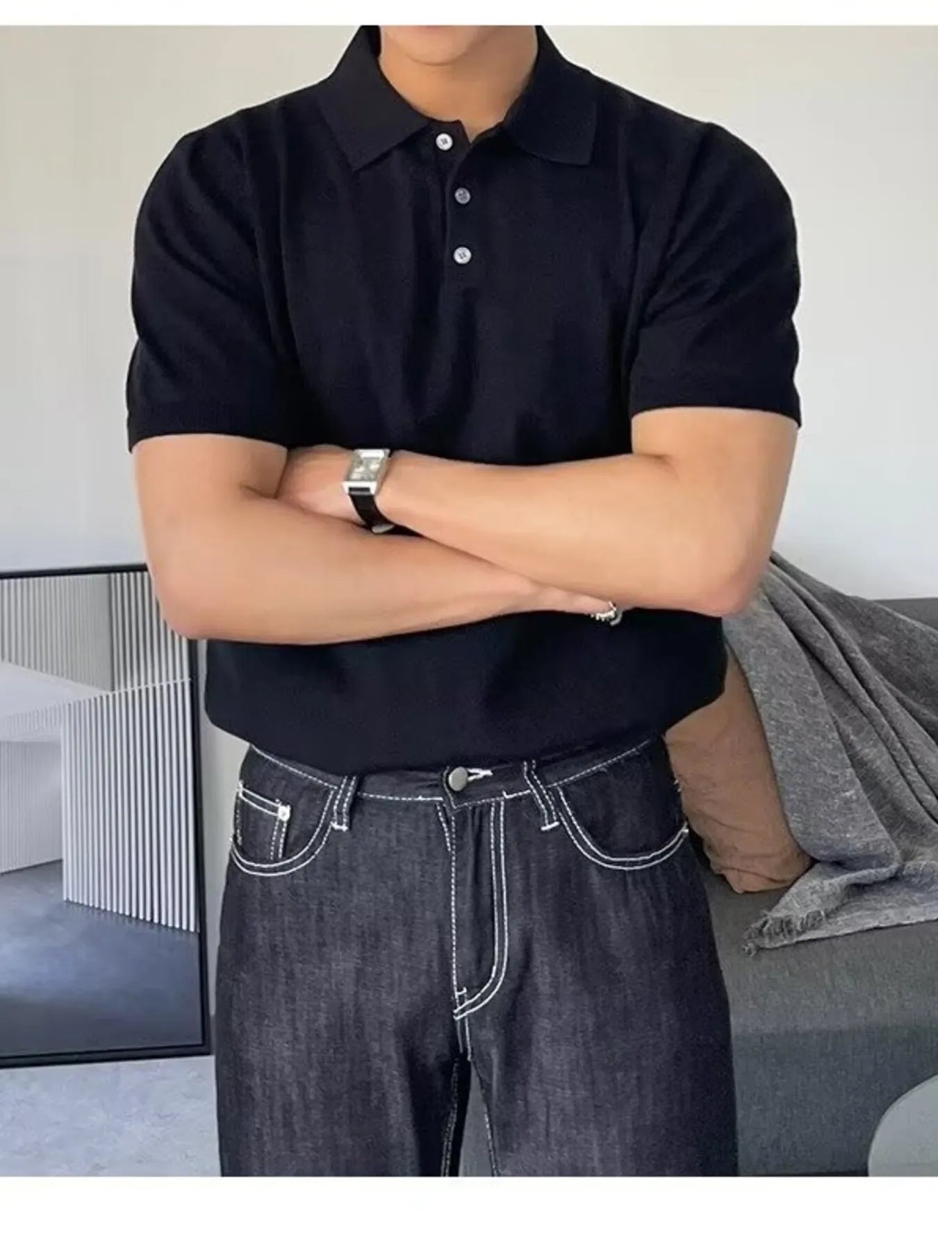 Men's Classic Short Sleeve Polo