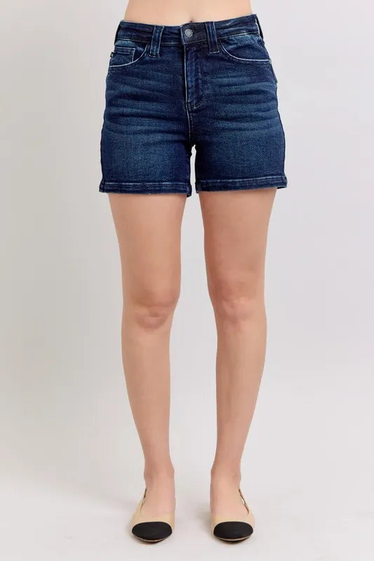 Judy Blue High Waist Denim Shorts
