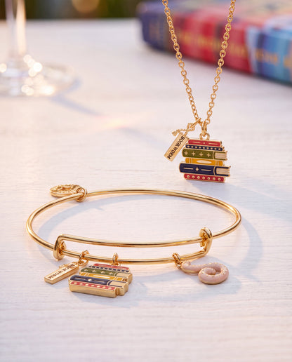Book Club Multicharm Bangle - Alex and Ani
