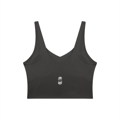 Women's Medium Support V-Neck Sports Bra