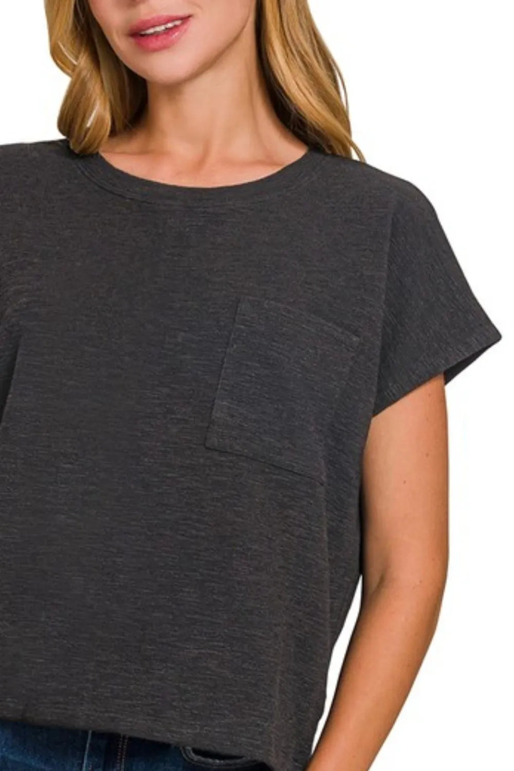 Women's Round Neck Short Sleeve T-Shirt