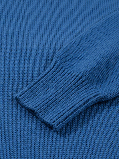 Howdy Embroidered Round Neck Sweater - Detail View 8