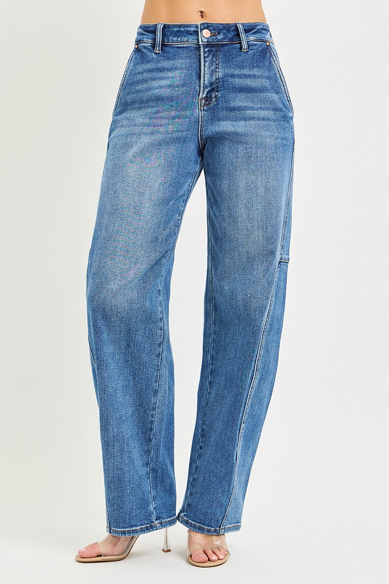 Slouchy Barrel Jeans