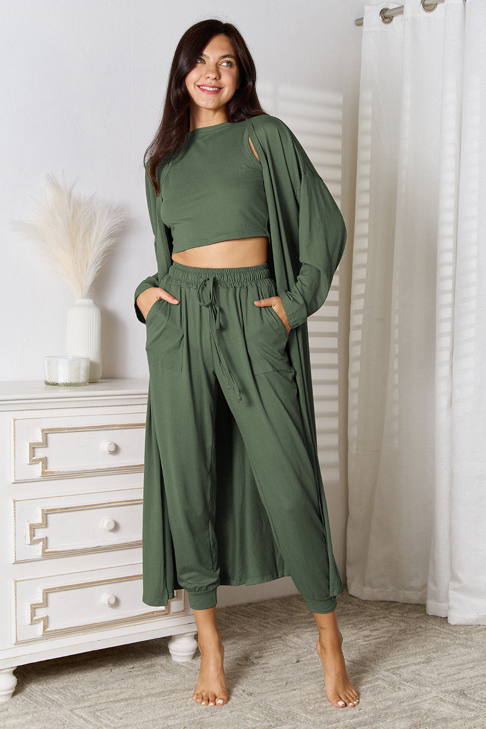 Women's Luxe Lounge Set